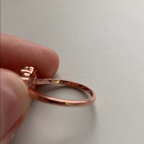 Rose gold Flower & butterfly Ring🥰🌸 - Picture 7 of 7